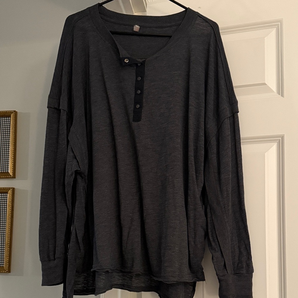 Free People Movement top